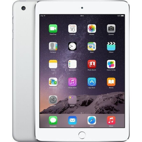 Apple iPad mini (2014) | 7.9" - 16 GB - zilver Tweedehands