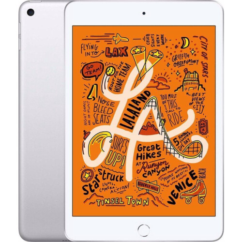Apple iPad Mini (2019) - 7.9 inch - A12 Bionic - WiFi - 64GB - Zilver