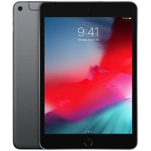 Apple iPad Mini (2019) - Wi-Fi + Cellular - 64GB - Grijs Tweedehands