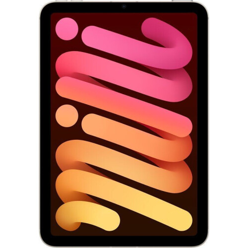 Apple iPad Mini (2024) - Wi-Fi + 5G - 128GB - Beige Tweedehands