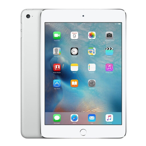 Apple iPad mini 3 (2015, A8 series) - Zilver - 16 GB - WiFi Tweedehands