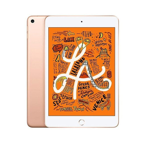Apple iPad Mini 5 (2019) - 256GB Wi-Fi - A12 Bionic - Goud