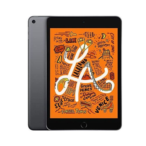 Apple iPad Mini 5 (2019) - 256GB Wi-Fi + Cellular - A12 Bionic - Grijs Tweedehands