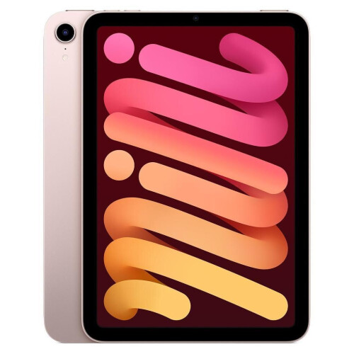 Apple iPad mini 6 (2021, A15 series) - Roze - 64 GB - WiFi + 5G
