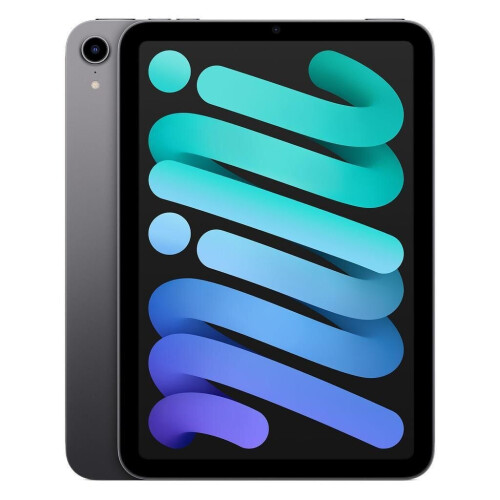 Apple iPad mini 6 (2021, A15 series) - Spacegrijs - 256 GB - WiFi + 5G