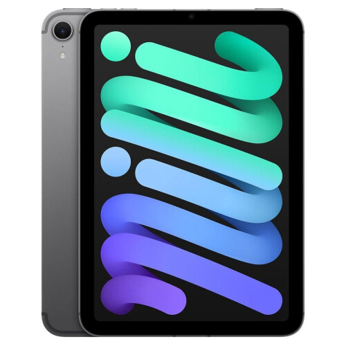 Apple iPad mini 7 (2024, A17 series) - Spacegrijs - 512 GB - WiFi