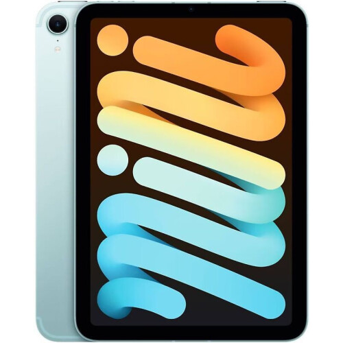 Apple iPad mini 7 8,3" 256GB - wifi + cellular - blauw