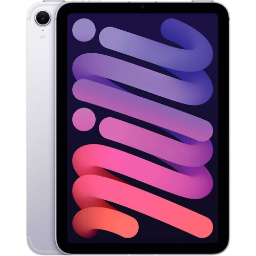 Apple iPad mini 7 8,3" 512GB - wifi + cellular - paars Tweedehands