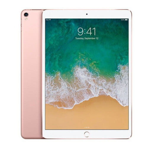 Apple iPad Pro 10.5 (2017) - 256GB Wi-Fi + Cellular - 10,5-inch Retina 120Hz - Rose Goud Tweedehands