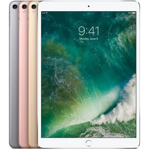 Apple iPad Pro 10,5 - 256GB - WiFi + 4G - Zilver Tweedehands