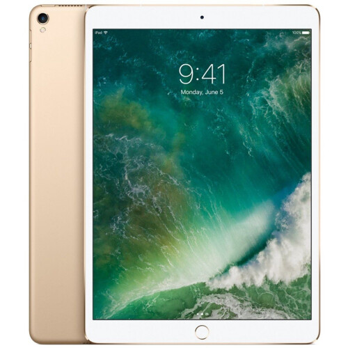Apple iPad Pro 10,5 - 512GB - WiFi + Cellular (4G) - Goud Tweedehands