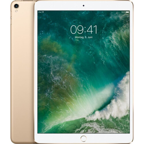 Apple iPad Pro 10,5" 64GB - wifi + cellular, model 2017 - goud