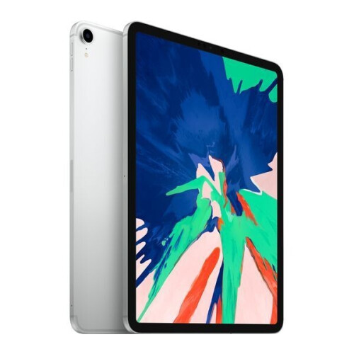Apple iPad Pro 11 (2018) - Tablet - 512GB Wi-Fi Cellular - Zilver Tweedehands