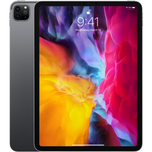 Apple iPad Pro 11 (2020) - 256GB Wi-Fi - A12Z Bionic - Spacegrijs Tweedehands