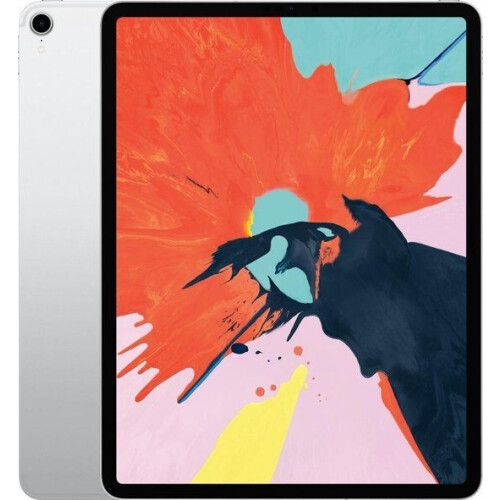 Apple iPad Pro - 11 inch - A12X Bionic - WiFi - 64GB - Zilver - 6e generatie Tweedehands