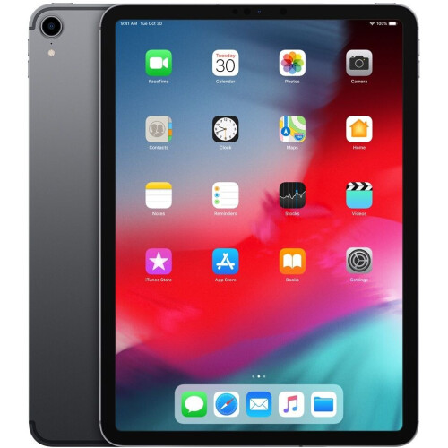 Apple iPad Pro 11 - Tablet - A12X Bionic - 64GB - WiFi + Cellular - Grijs