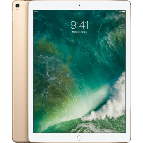 Apple iPad Pro 12.9 (2017) - WiFi + Cellular - 256GB - Goud Tweedehands
