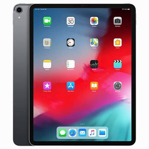 Apple iPad Pro 12.9 (2018) - Tablet - 64GB Wi-Fi + Cellular - Spacegrijs Tweedehands