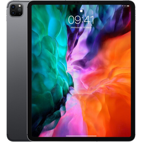 Apple iPad Pro - 12.9 (2020) - 512GB Wi-Fi + Cellular - Spacegrijs Tweedehands