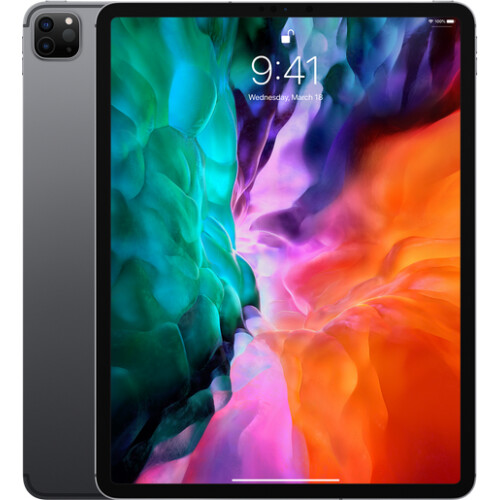 Apple iPad Pro 12.9 (2020) - Tablet - 512GB Wi-Fi - Spacegrijs Tweedehands