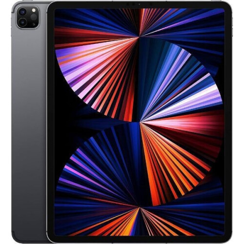Apple iPad Pro 12.9 (2021) - 128GB Wi-Fi + Cellular - M1 Chip 5G - Spacegrijs Tweedehands