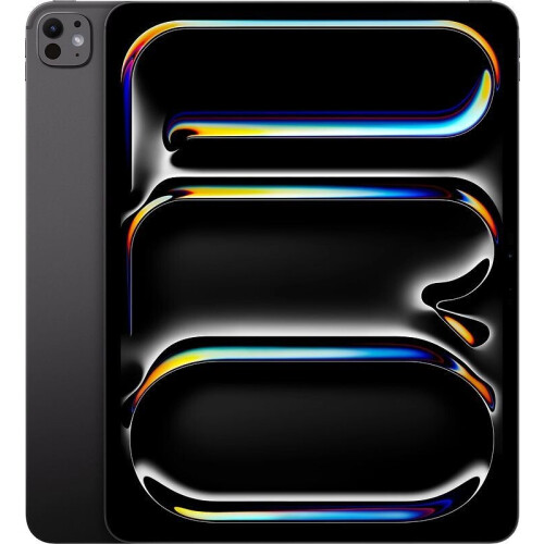Apple iPad Pro 13" 256GB - wifi + cellular, model 2025 - spacezwart Tweedehands
