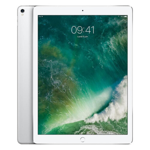 Apple iPad Pro (2017, A10 series) - Zilver - 256 GB - WiFi + 4G Tweedehands