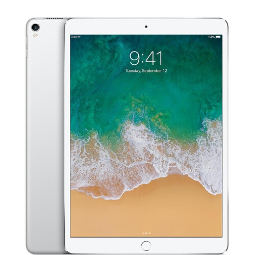 Apple iPad Pro (2017, A10 series) - Zilver - 64 GB - WiFi Tweedehands