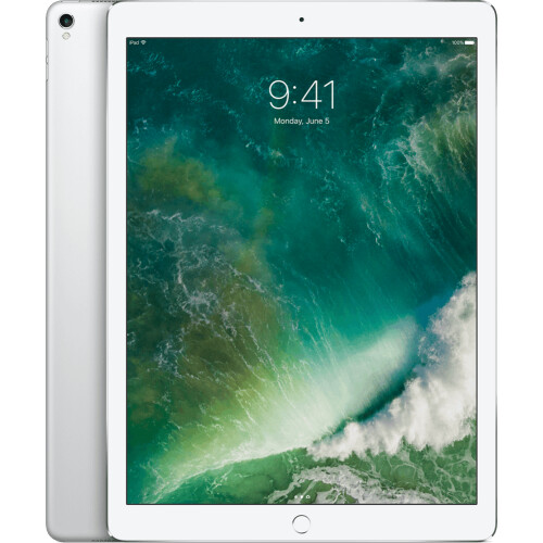 Apple iPad Pro (2017) - Tablet - 12,9"- 64GB - WiFi + Cellular - Zilver