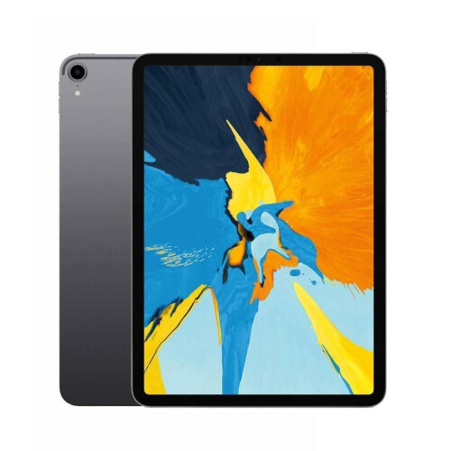 Apple iPad Pro (2018, A12 series) - Spacegrijs - 256 GB - WiFi + 4G Tweedehands