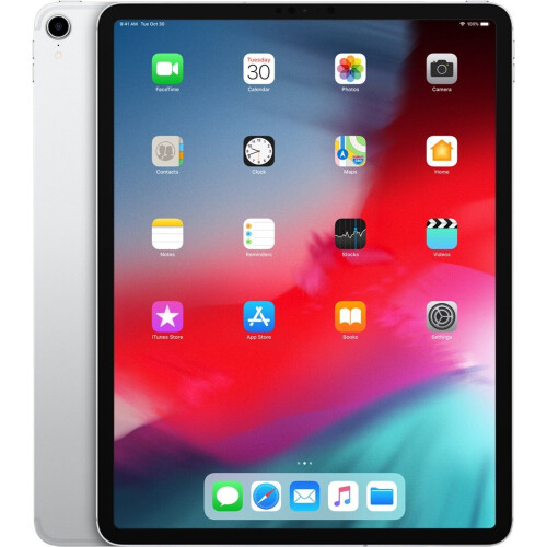 Apple iPad Pro (2018) - Tablet - 12,9"- 64GB - WiFi + Cellular - Zilver Tweedehands