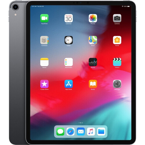 Apple iPad Pro (2018) - Tablet - 12,9"64GB A12X Bionic - Grijs Tweedehands