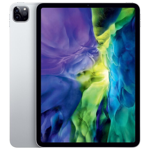 Apple iPad Pro (2020, A12 series) - Zilver - 512 GB - WiFi + 5G