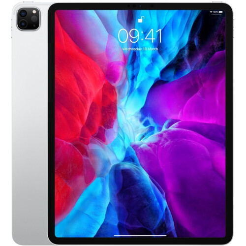 Apple iPad Pro (2020) - Tablet - 12.9"Liquid Retina - 128GB Wi-Fi - Zilver Tweedehands