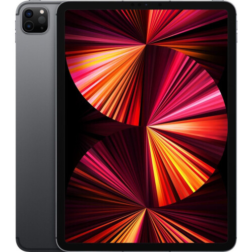 Apple iPad Pro (2021) - 11 inch - M1 - WiFi + 5G - 2TB - Spacegrijs Tweedehands