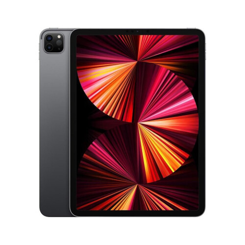 Apple iPad Pro (2021, M1 series) - Spacegrijs - 1000 GB - WiFi + 5G Tweedehands