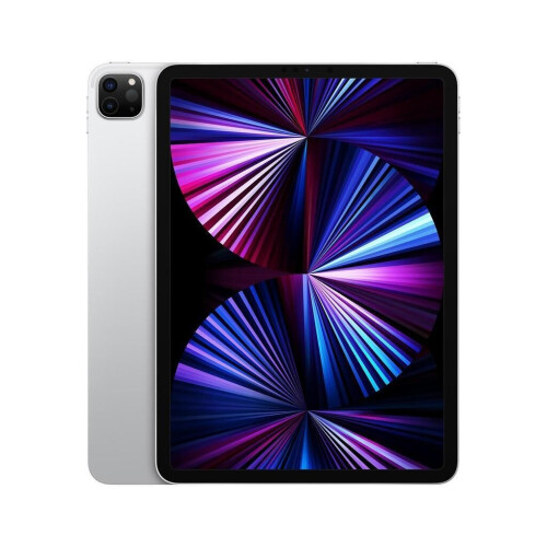 Apple iPad Pro (2021, M1 series) - Zilver - 512 GB - WiFi Tweedehands