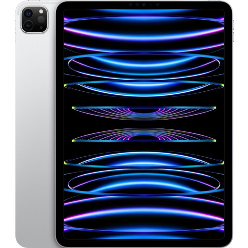 Apple iPad Pro (2022) - 11 inch - M2-chip - WiFi 6E - 128GB - Zilver Tweedehands