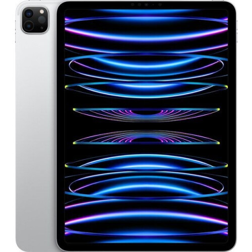 Apple iPad Pro (2022) - 11 inch - M2 - WiFi - 128GB - Zilver