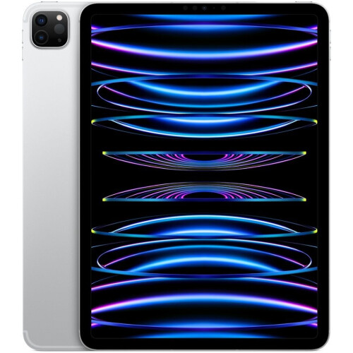 Apple iPad Pro (2022) - 11"- M2 8-core 2TB Wi-Fi - Zilver Tweedehands