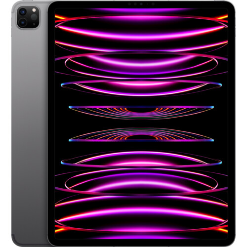 APPLE iPad Pro (2022) - 12.9 inch - M2 - 256 GB - Grijs