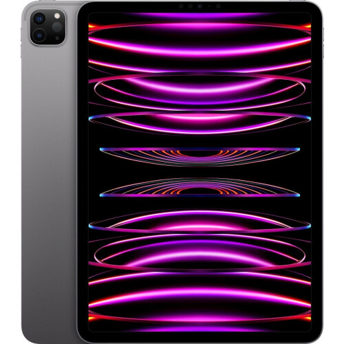 Apple iPad Pro (2022) - 12.9 inch - M2-chip - WiFi 6E - 256GB - Spacegrijs