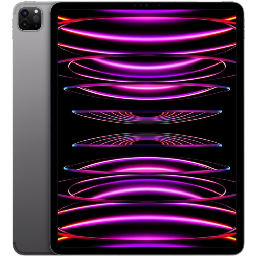 Apple iPad Pro (2022) - 12,9"- M2 8-core - 128GB - Grijs Tweedehands