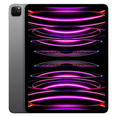 Apple iPad Pro (2022, M2 series) - Spacegrijs - 128 GB - WiFi + 5G Tweedehands