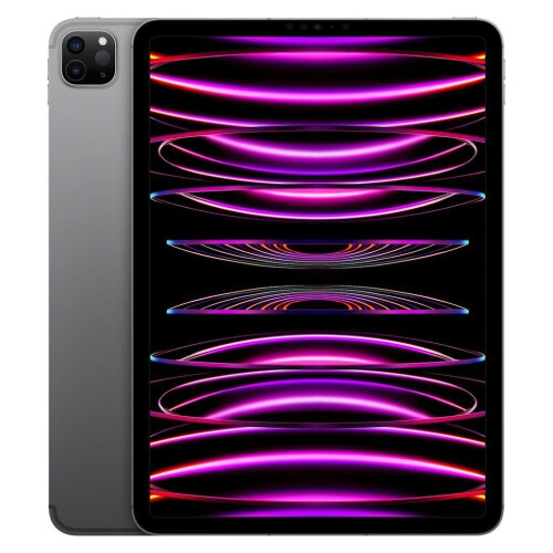 Apple iPad Pro (2022, M2 series) - Spacegrijs - 256 GB - WiFi + 5G