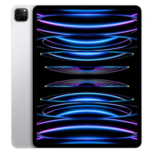 Apple iPad Pro (2022, M2 series) - Zilver - 256 GB - WiFi Tweedehands