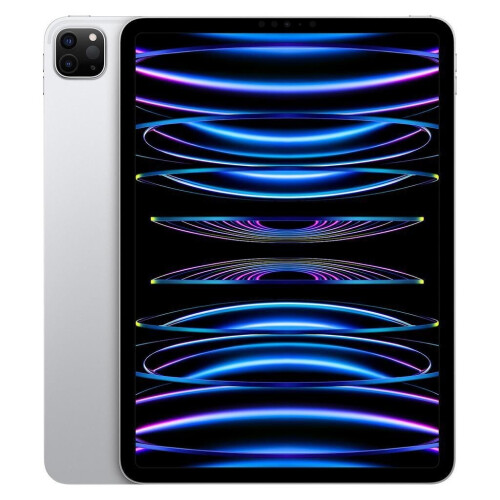 Apple iPad Pro (2022, M2 series) - Zilver - 256 GB - WiFi Tweedehands