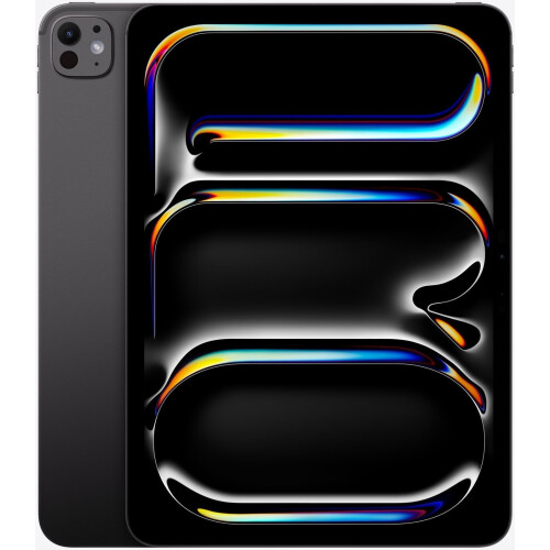 Apple iPad Pro 11" 2TB - wifi, met nanotextuur glas, model 2024 - spacezwart