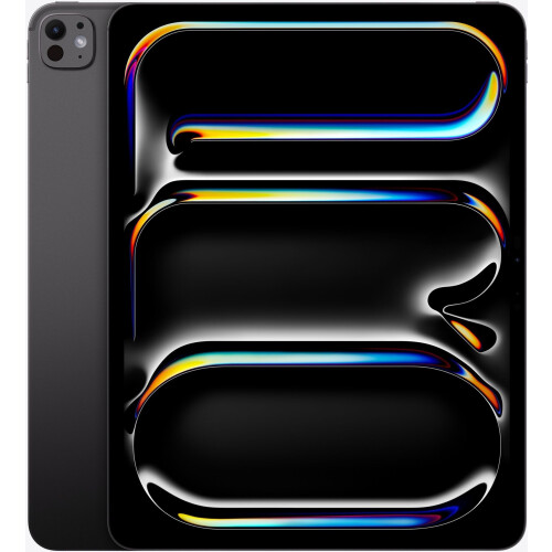 Apple iPad Pro (2024) - 13"- Wi-Fi + Cellular - 2TB opslag - Zwart Tweedehands