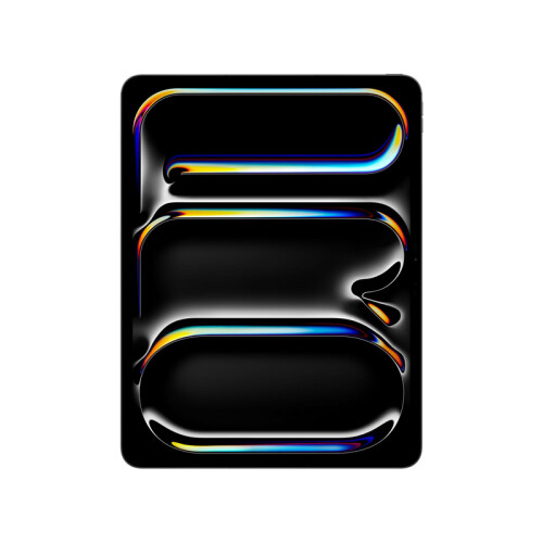 Apple iPad Pro (2024, M4 series) - Spacezwart - 256 GB - WiFi